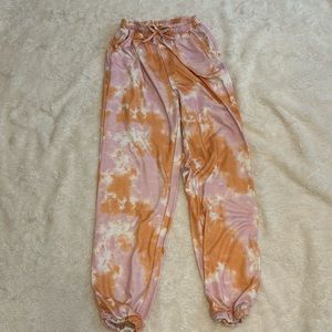 Tie - Dye sweatpants